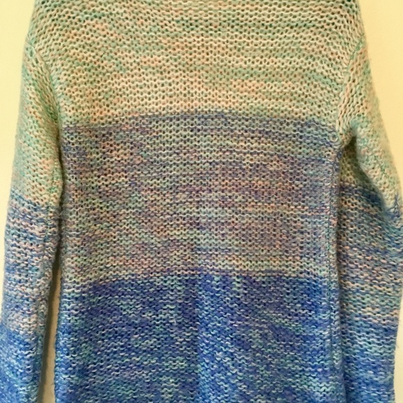 Forever 21 Multi-Color Colorblock Sweater - Picture 2 of 3